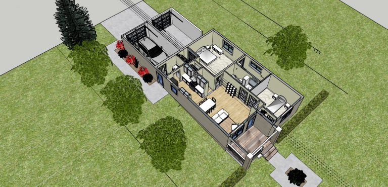 2 Bedroom Floor Plan3